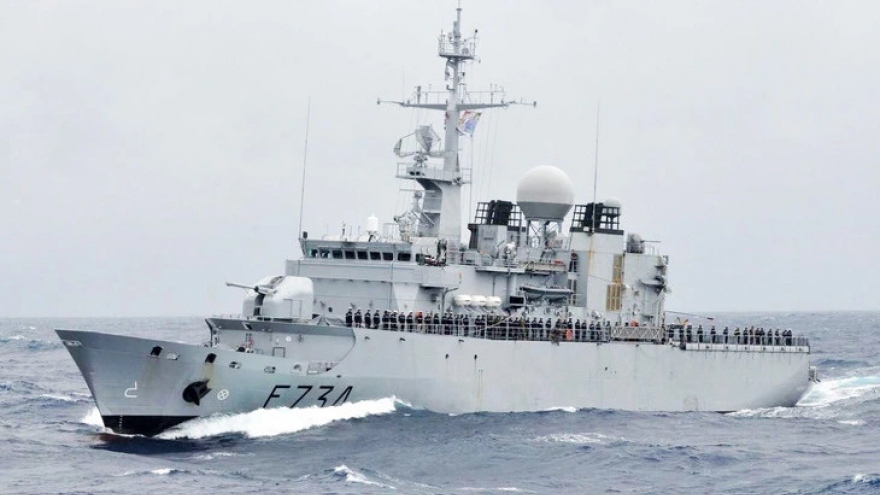 French frigate Vendémiaire pays goodwill visit to Vietnam
